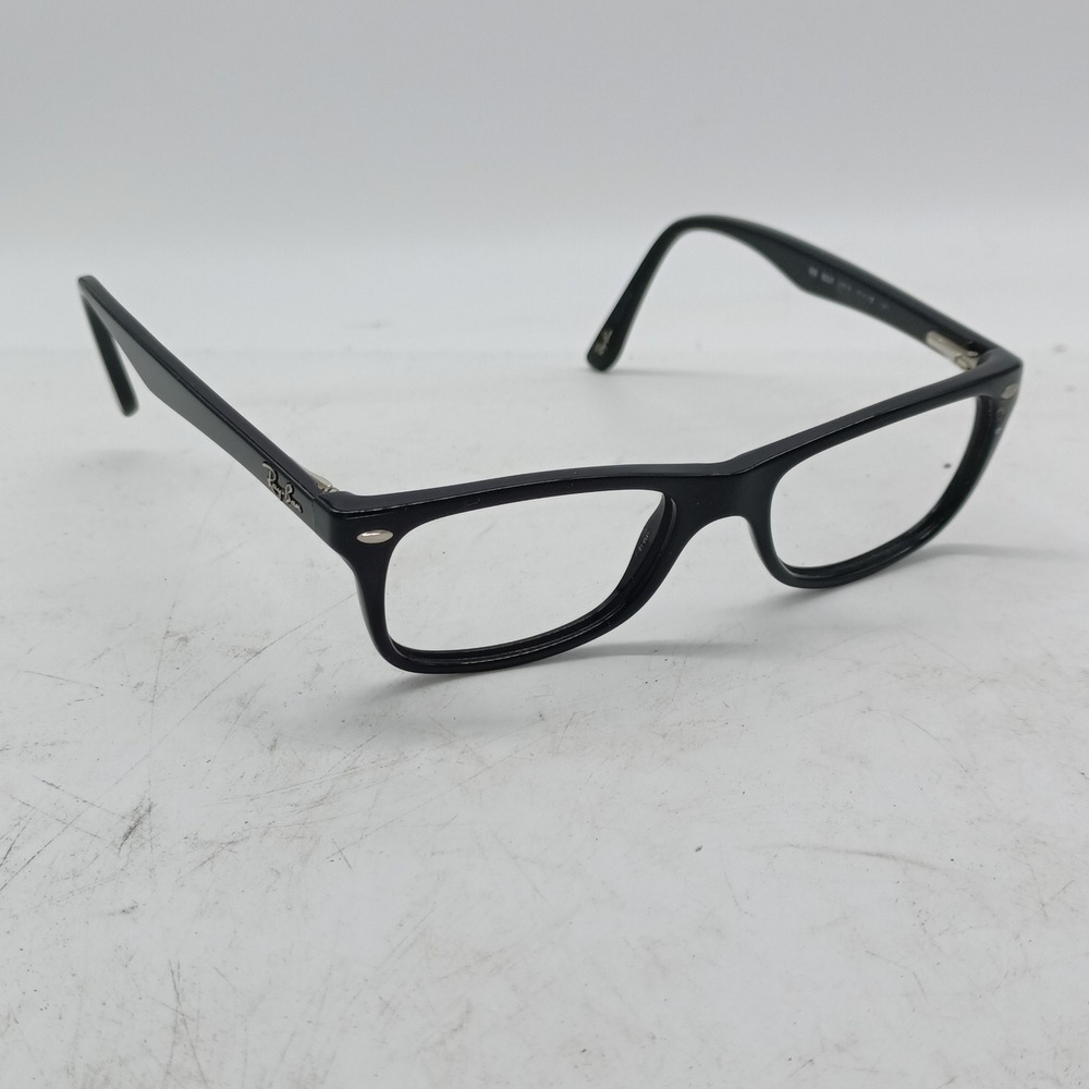 Ray-Ban RB 5228 2000 Black Rectangular Eyeglass Frames Only 50-17-140 127